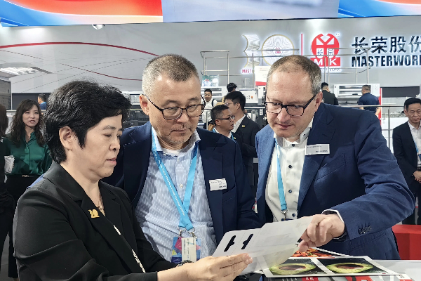 CHINA PRINT 2025：長(zhǎng)榮 × 海德堡戰(zhàn)略合作加速國(guó)際化，共拓全球印刷市場(chǎng)新版圖
